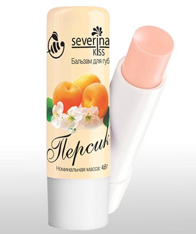 SEVERINA Lip Balm - 102 Peach Economy